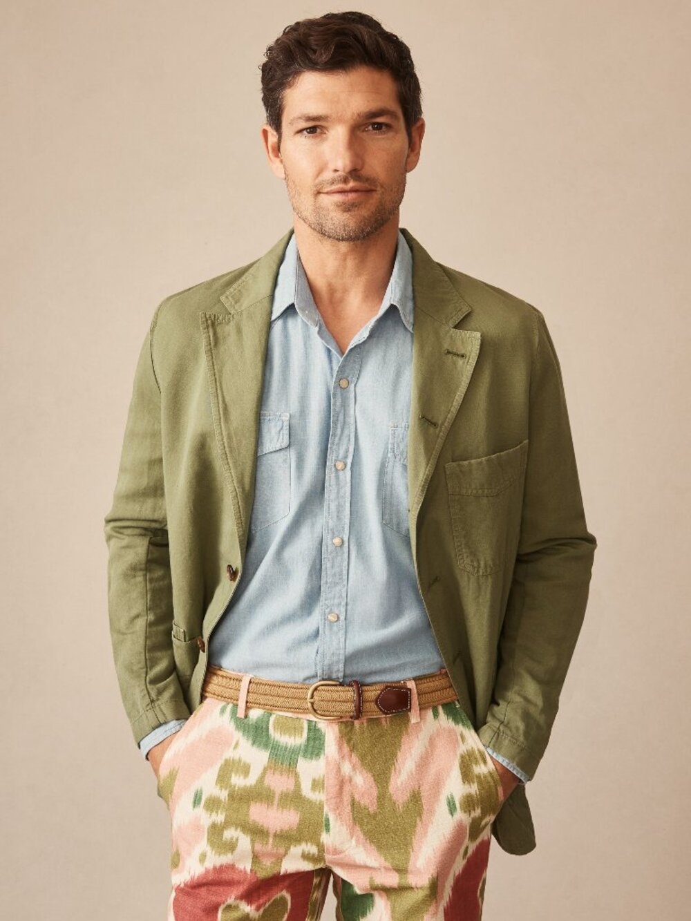 J McLaughlin Charlestown Jacket - Sage Green NEW